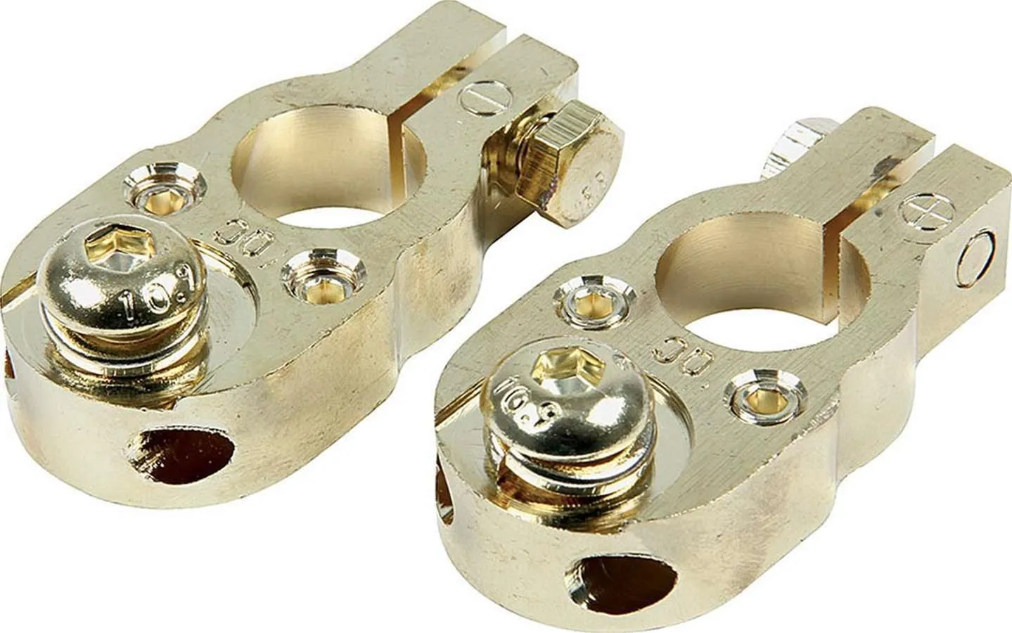 Allstar Performance Gold Battery Terminals ALL76120