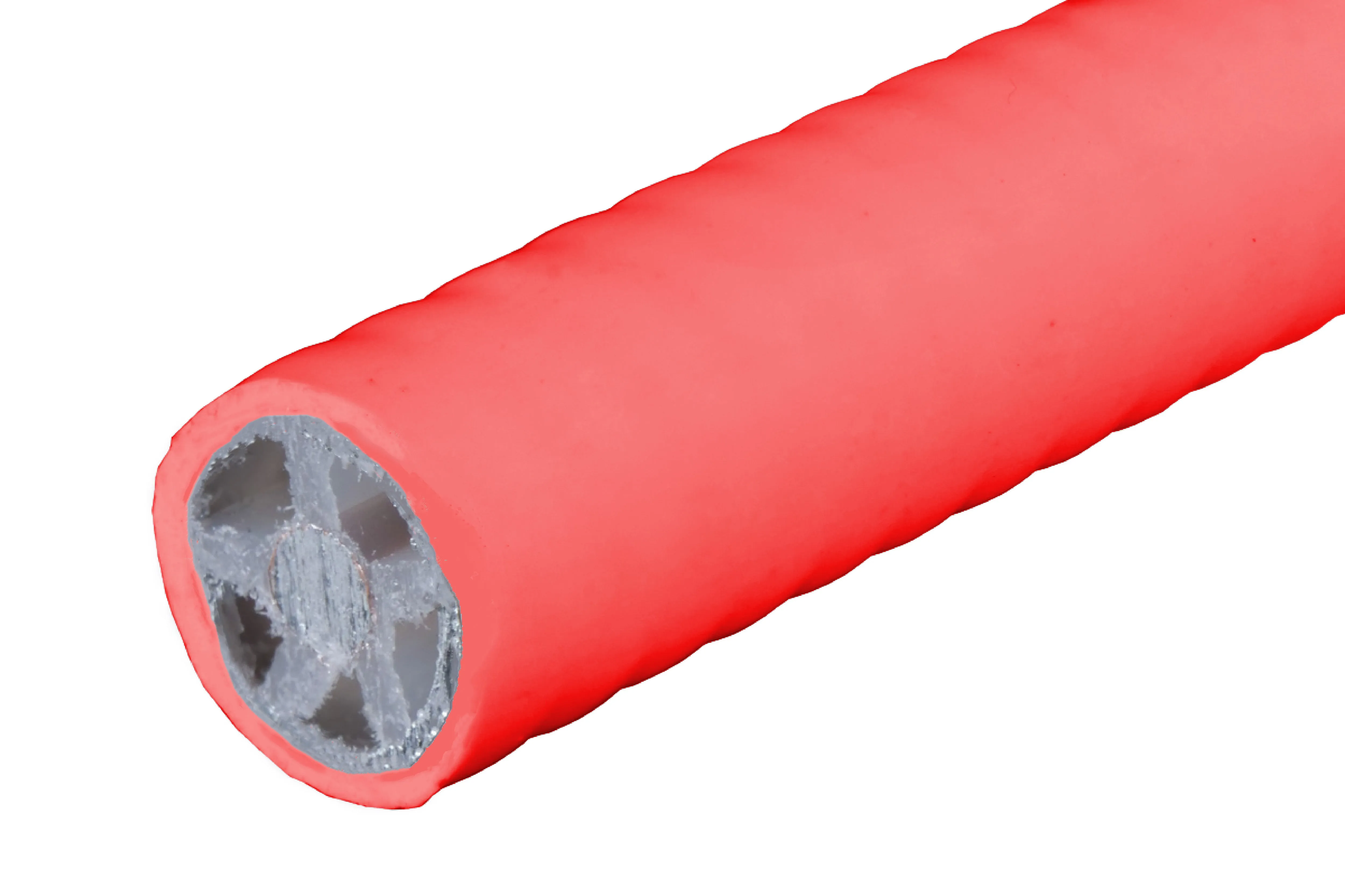 Aluminum-Shielded Coaxial Air-Core Plenum Cable 1000 FT Spool