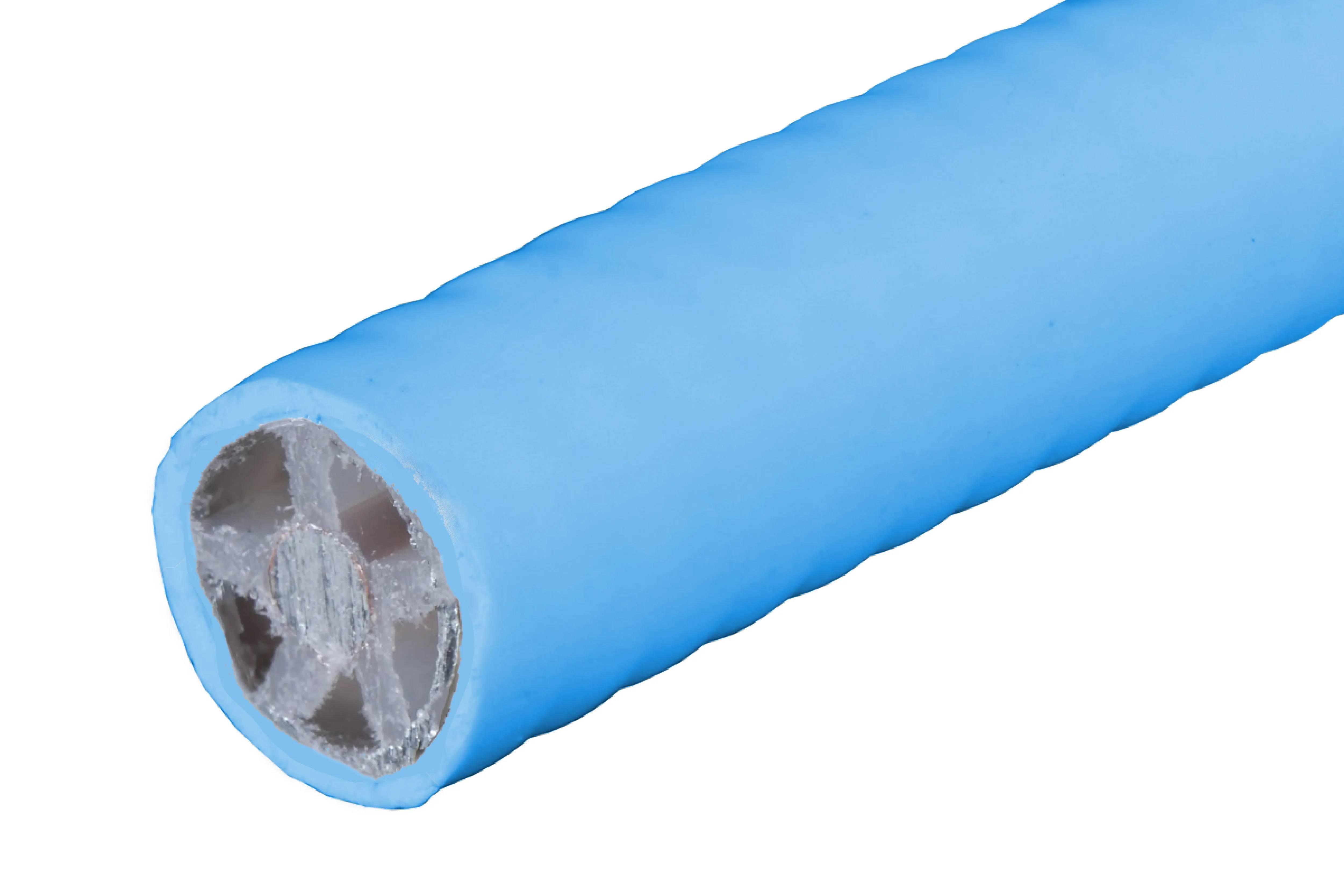 Aluminum-Shielded Coaxial Air-Core Plenum Cable 1000 FT Spool