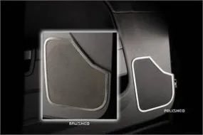 American Car Craft Front Door Speaker Trim (Brushed or Polished): Dodge Challenger 2008 - 2014