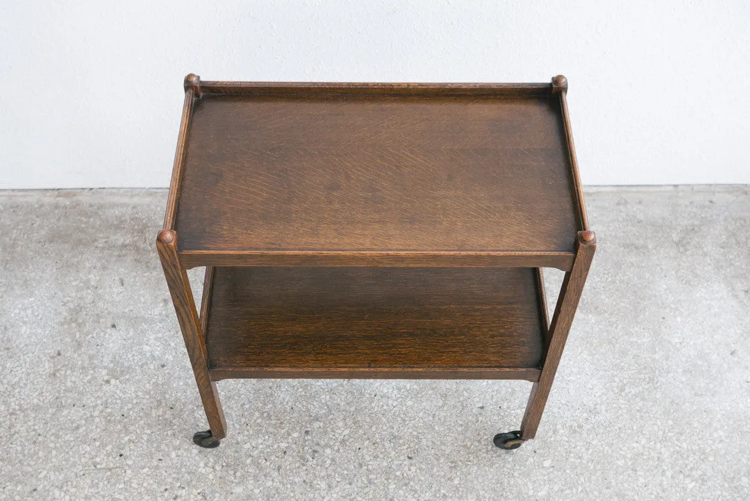 Antique Bar Cart
