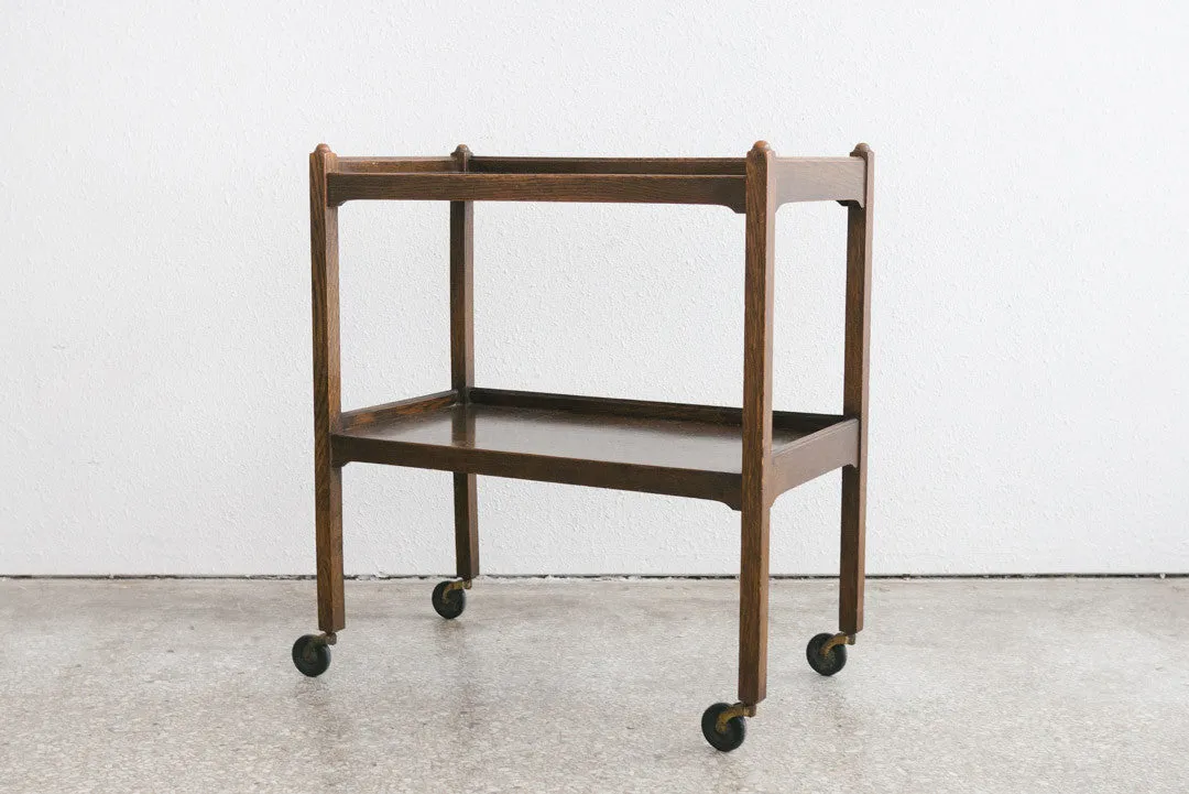 Antique Bar Cart