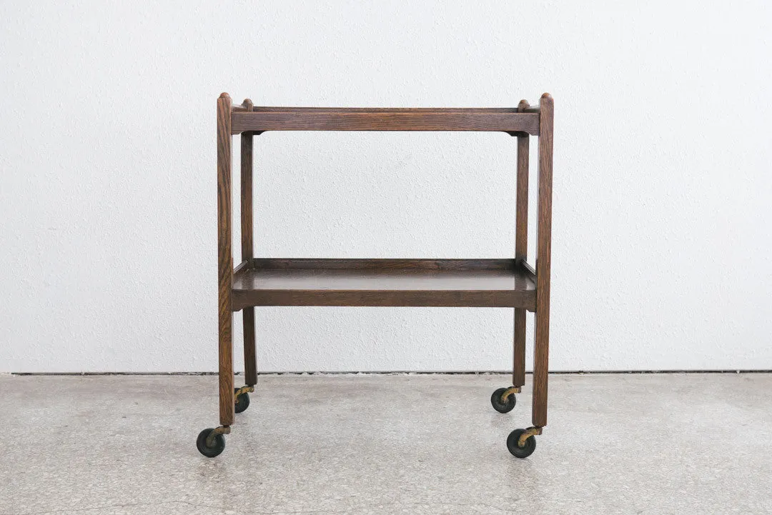 Antique Bar Cart
