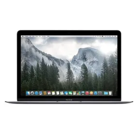 APPLE Macbook 12 inch Intel Core M3-7Y32 1.1Ghz 8GB 256GB SSD Mac Os EL CAPITAN ( A1534 / MNYF2LL/A )