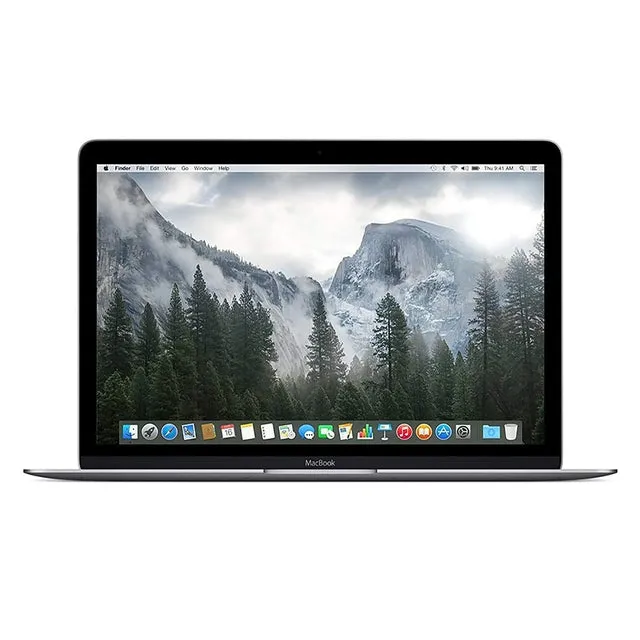 APPLE Macbook 12 inch Intel Core M3-7Y32 1.1Ghz 8GB 256GB SSD Mac Os EL CAPITAN ( A1534 / MNYF2LL/A )