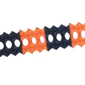 Arcade Garland Orange Black