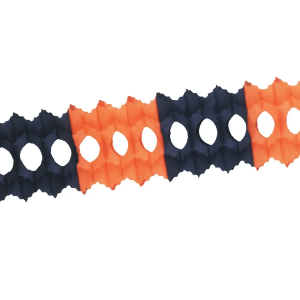 Arcade Garland Orange Black