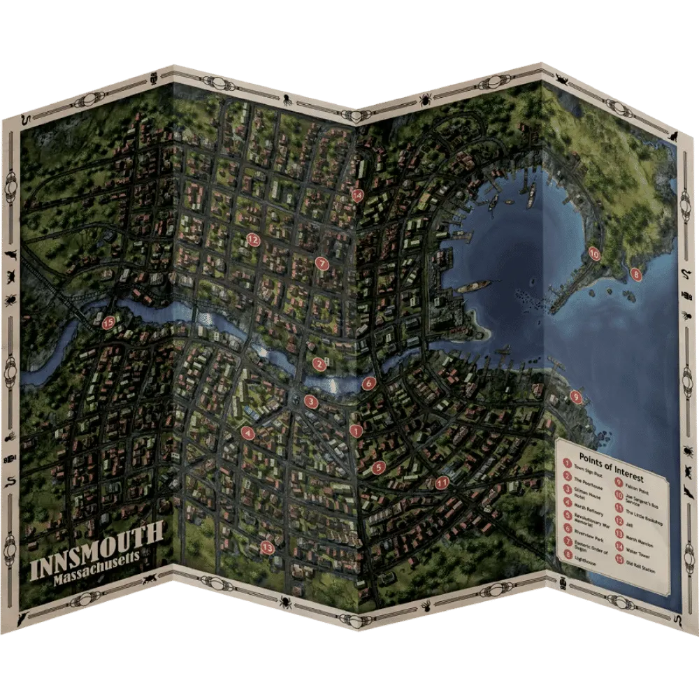 Arkham Horror: The Road to Innsmouth - Deluxe Edition