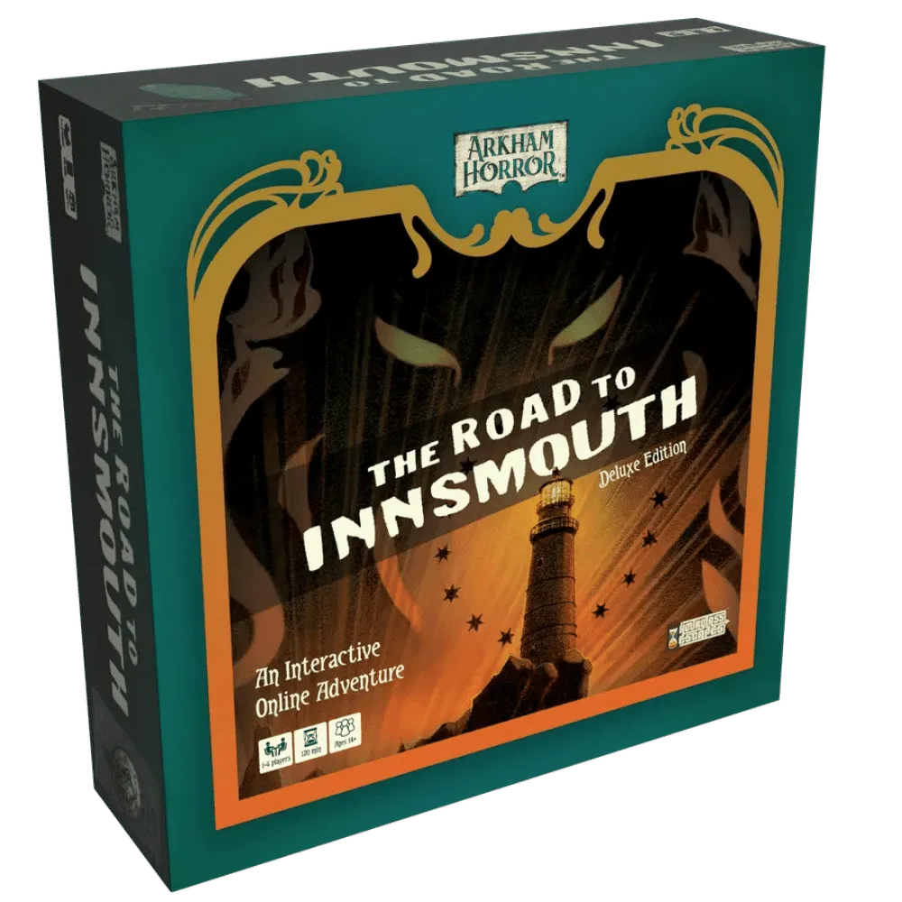 Arkham Horror: The Road to Innsmouth - Deluxe Edition