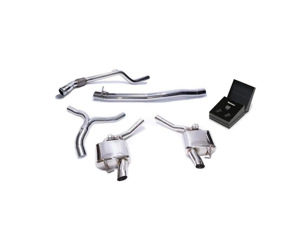 ARMYTRIX Stainless Steel Valvetronic Exhaust System Mercedes-Benz CLS53 AMG | CLS450 4Matic C257 2018 