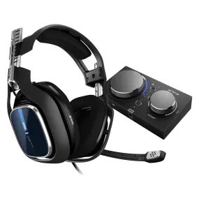 Astro A40 TR Wired Headset   MixAmp Pro TR with Dolby Audio for PS4, PC and Mac
