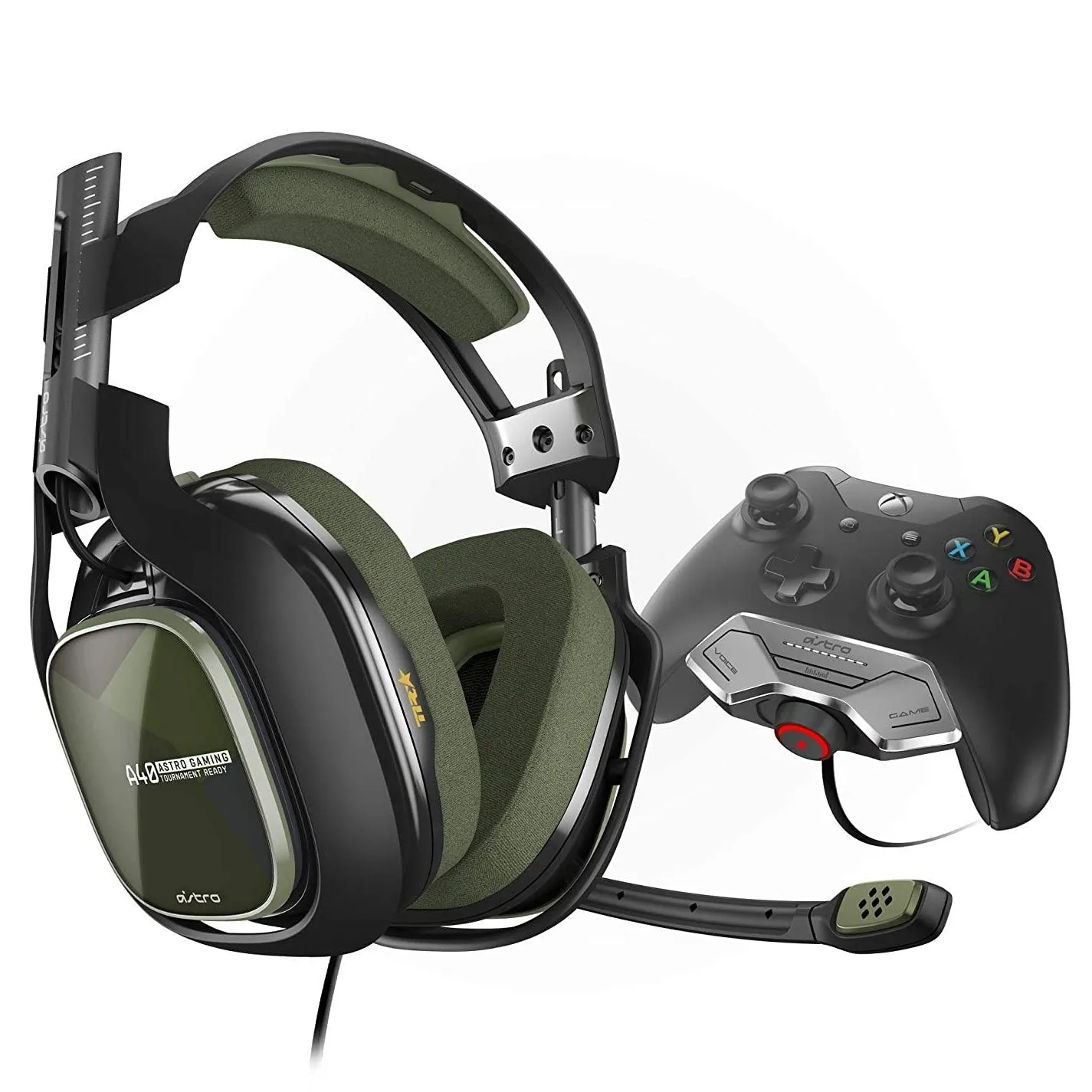 ASTRO Gaming A40 TR Headset   MixAmp M80 for Xbox One (Refurbished)