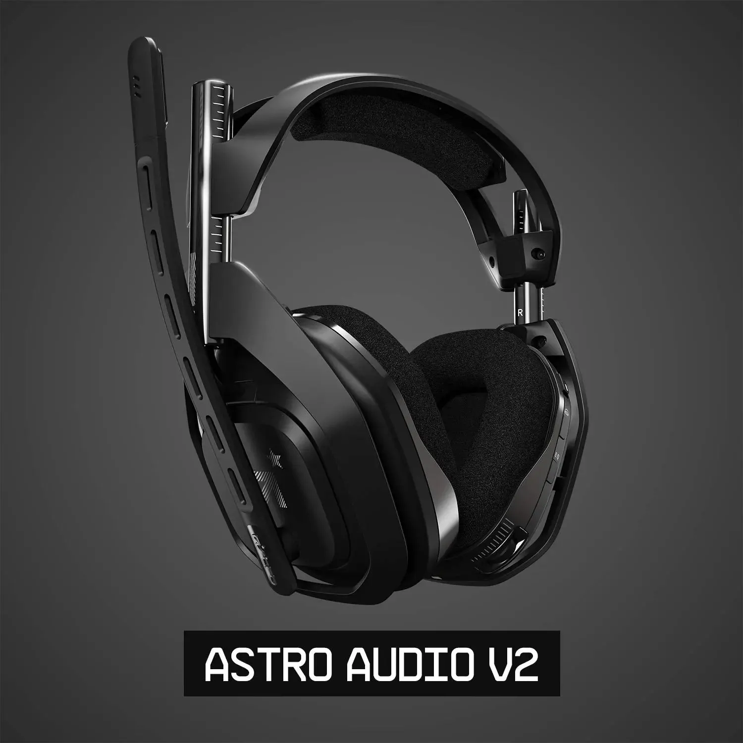 ASTRO Gaming A50 Wireless Headset   Base Station Gen 4 - Compatible With PS5, PS4, PC, Mac - Black/Silver