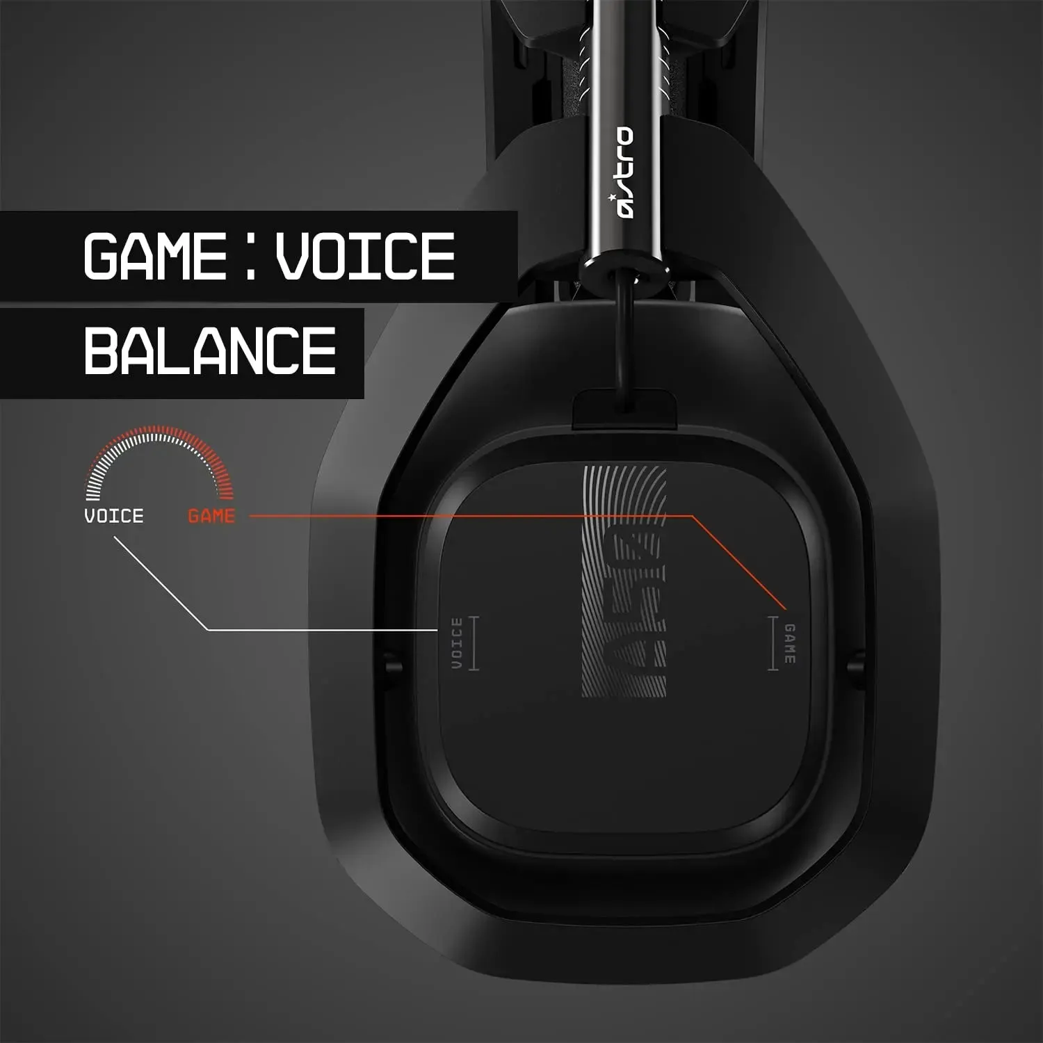 ASTRO Gaming A50 Wireless Headset   Base Station Gen 4 - Compatible With PS5, PS4, PC, Mac - Black/Silver