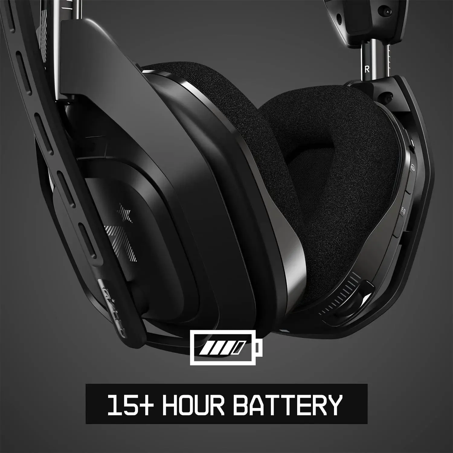 ASTRO Gaming A50 Wireless Headset   Base Station Gen 4 - Compatible With PS5, PS4, PC, Mac - Black/Silver