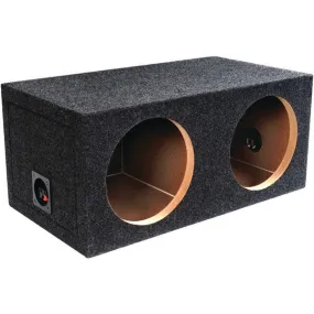ATREND E12D BBox Series Dual Sealed Bass Box (12") ATREND E12D BBox Series Dual Sealed Bass Box (12")