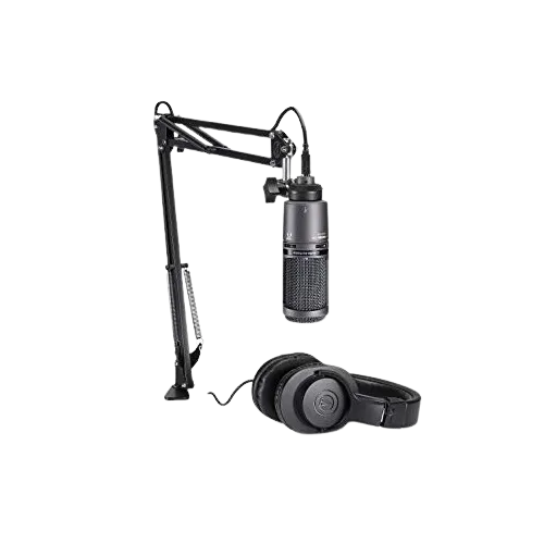 Audio-Technica AT2020 USB PK Streaming/Podcasting Pack