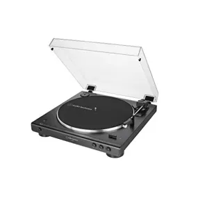 Audio Technica ATLP60XBTBK Fully Automatic Wireless Belt-Drive Turntable (Black)