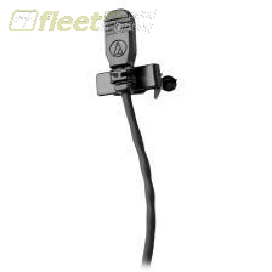 Audio Technica MT830cW Lavalier Omnidirectional Condenser Mic for use with Audio Technica wireless systems