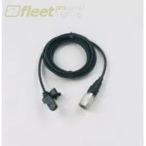 Audio Technica MT830cW Lavalier Omnidirectional Condenser Mic for use with Audio Technica wireless systems