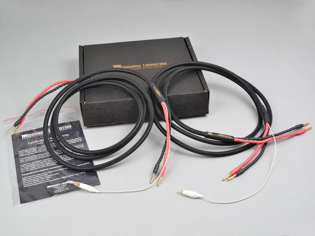 Audiomica Kammer Gold, signaliniai kabeliai