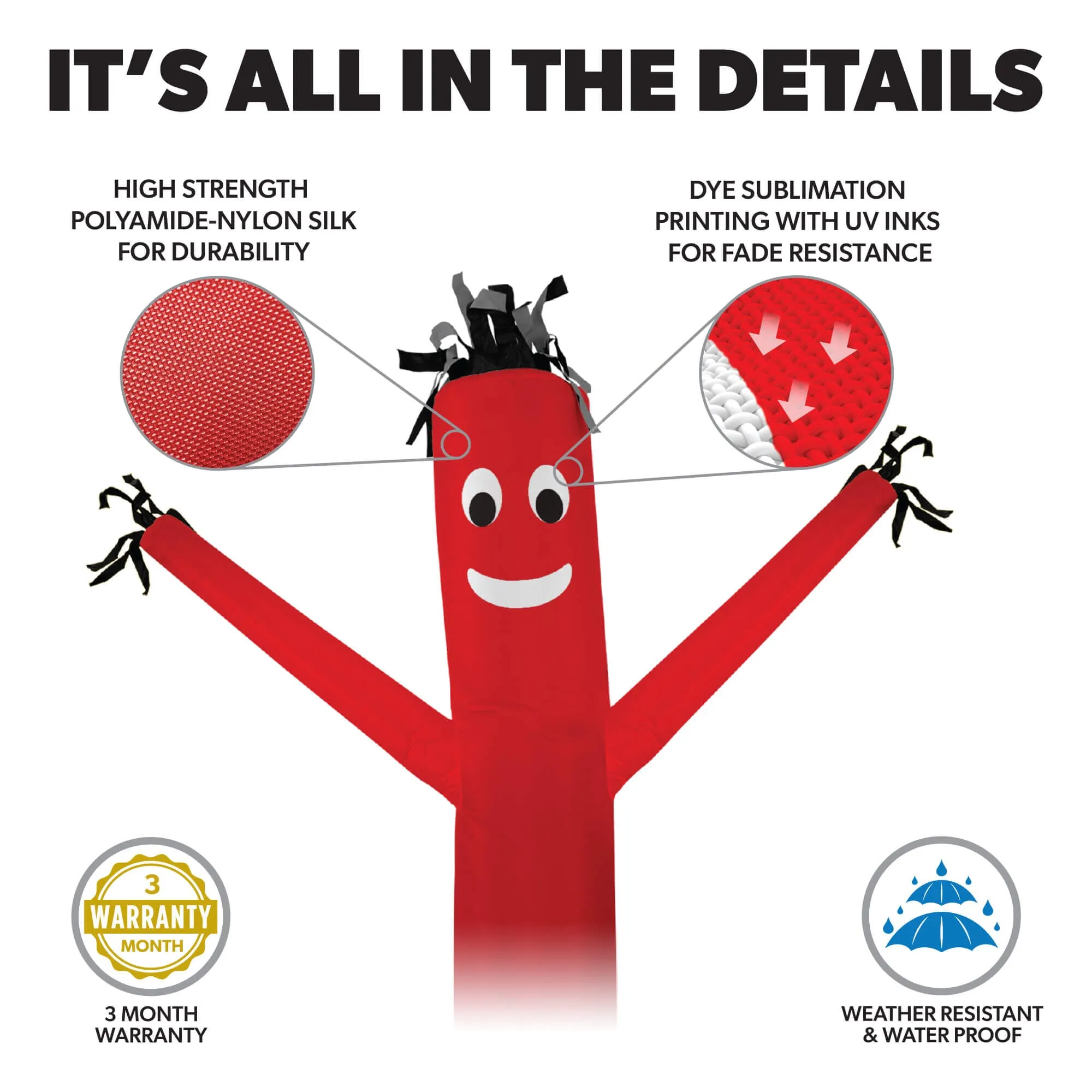 Auto Repair Air Dancers® Inflatable Tube Man