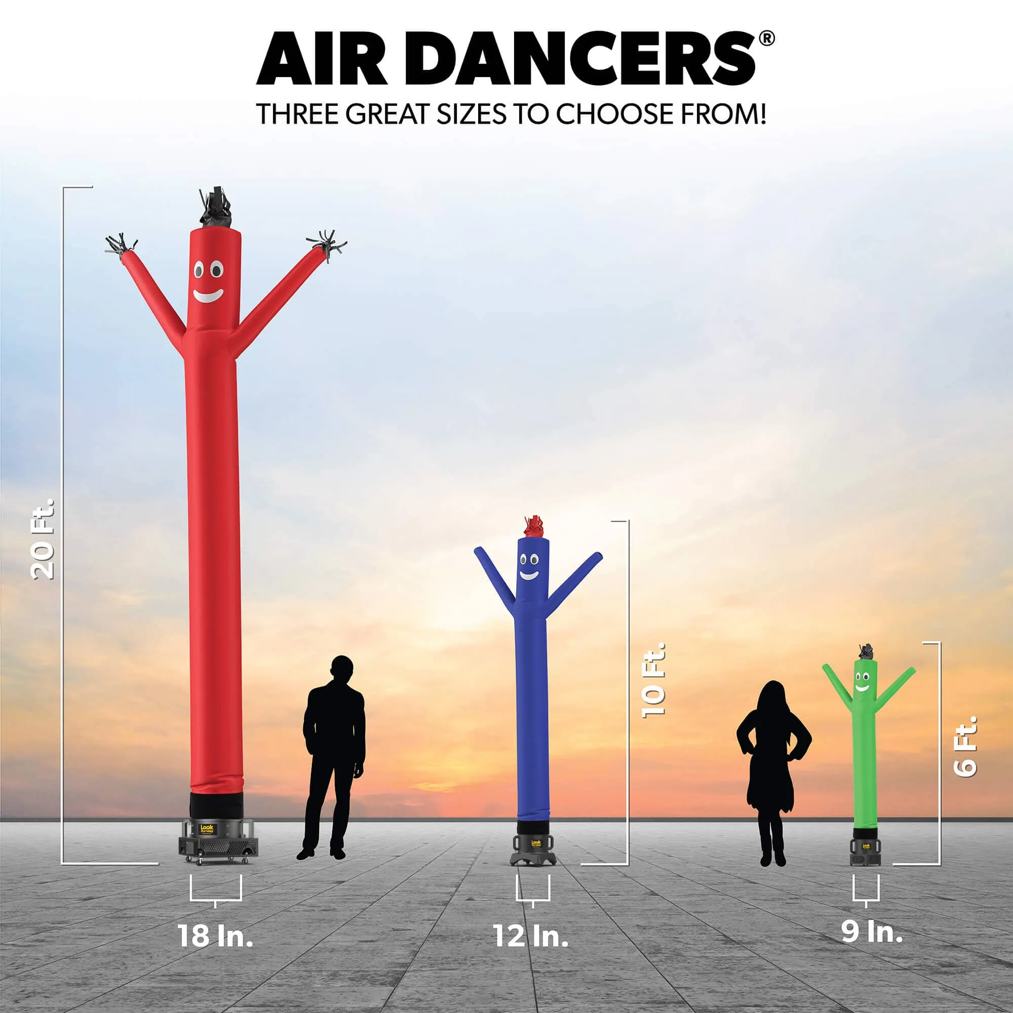Auto Repair Air Dancers® Inflatable Tube Man
