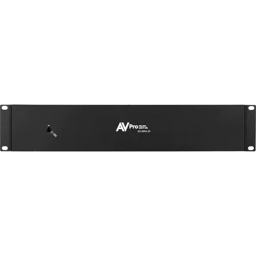 AVPro Edge AC-MAX-24 24x24 2-Channel Audio Matrix Switcher