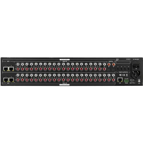 AVPro Edge AC-MAX-24 24x24 2-Channel Audio Matrix Switcher