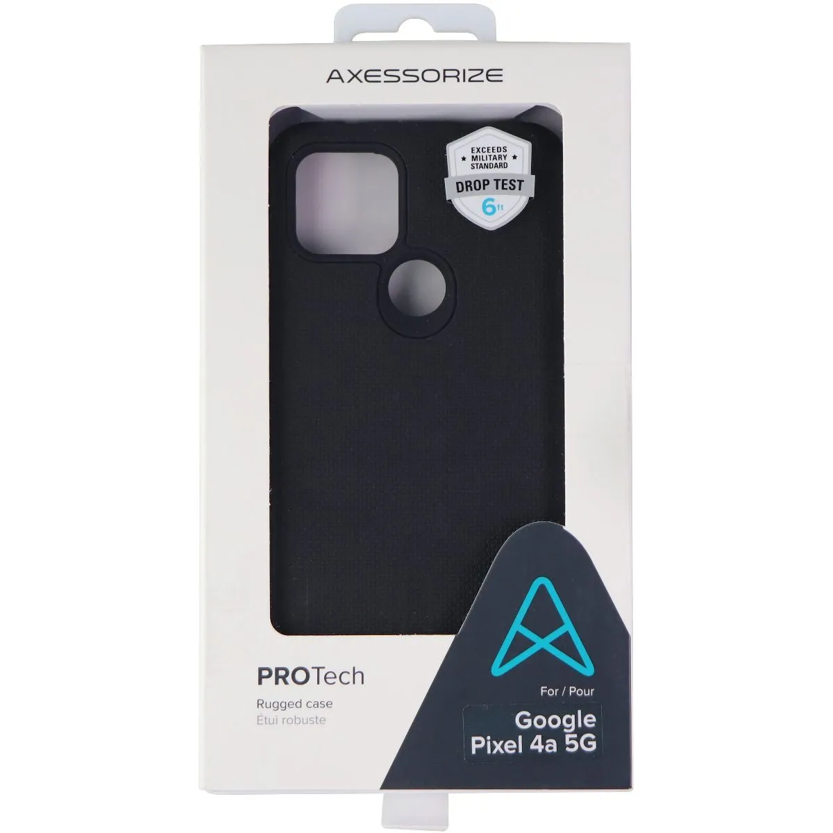 Axessorize PROTech Series Rugged Case for Google Pixel 4a 5G - Black