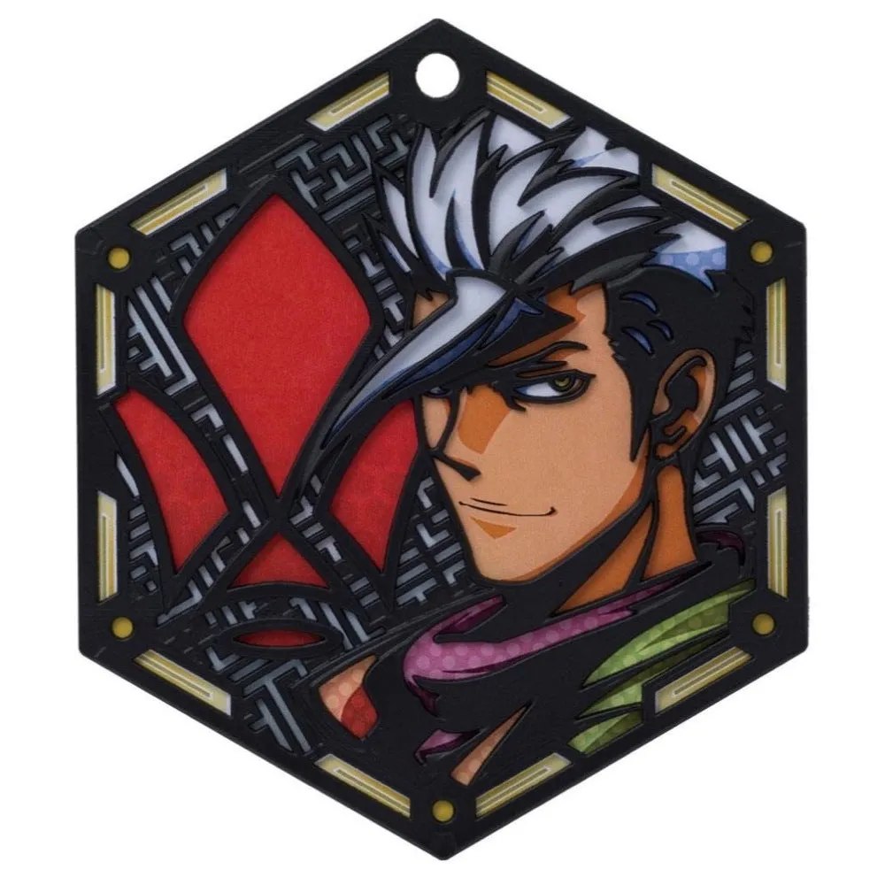 Bandai 0205144 Character Stand Plate Orga Iron-Blooded Orphans