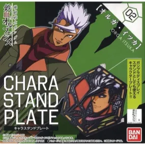 Bandai 0205144 Character Stand Plate Orga Iron-Blooded Orphans