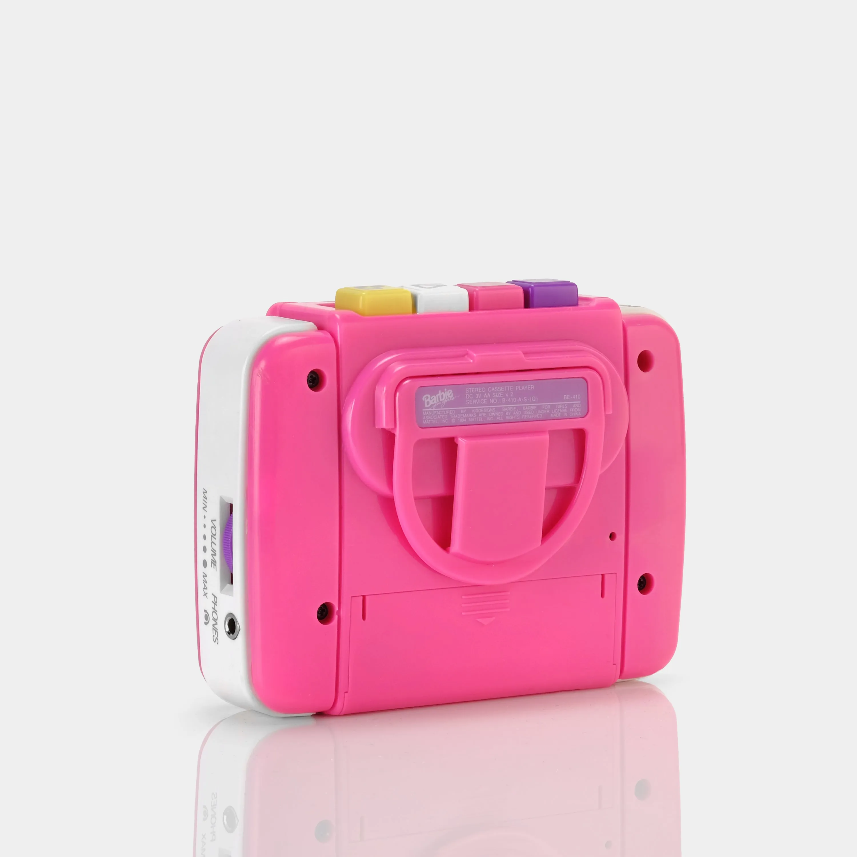 Barbie Portable Cassette Player (B-Grade)