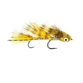 Barred Micro Dungeon - Yellow - Size 10