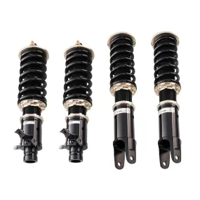 BC Racing Coilovers BR Series - 88-91 Civic/CRX (Rear Fork)(Excludes Wagon) EF9/ED- A-33-BR