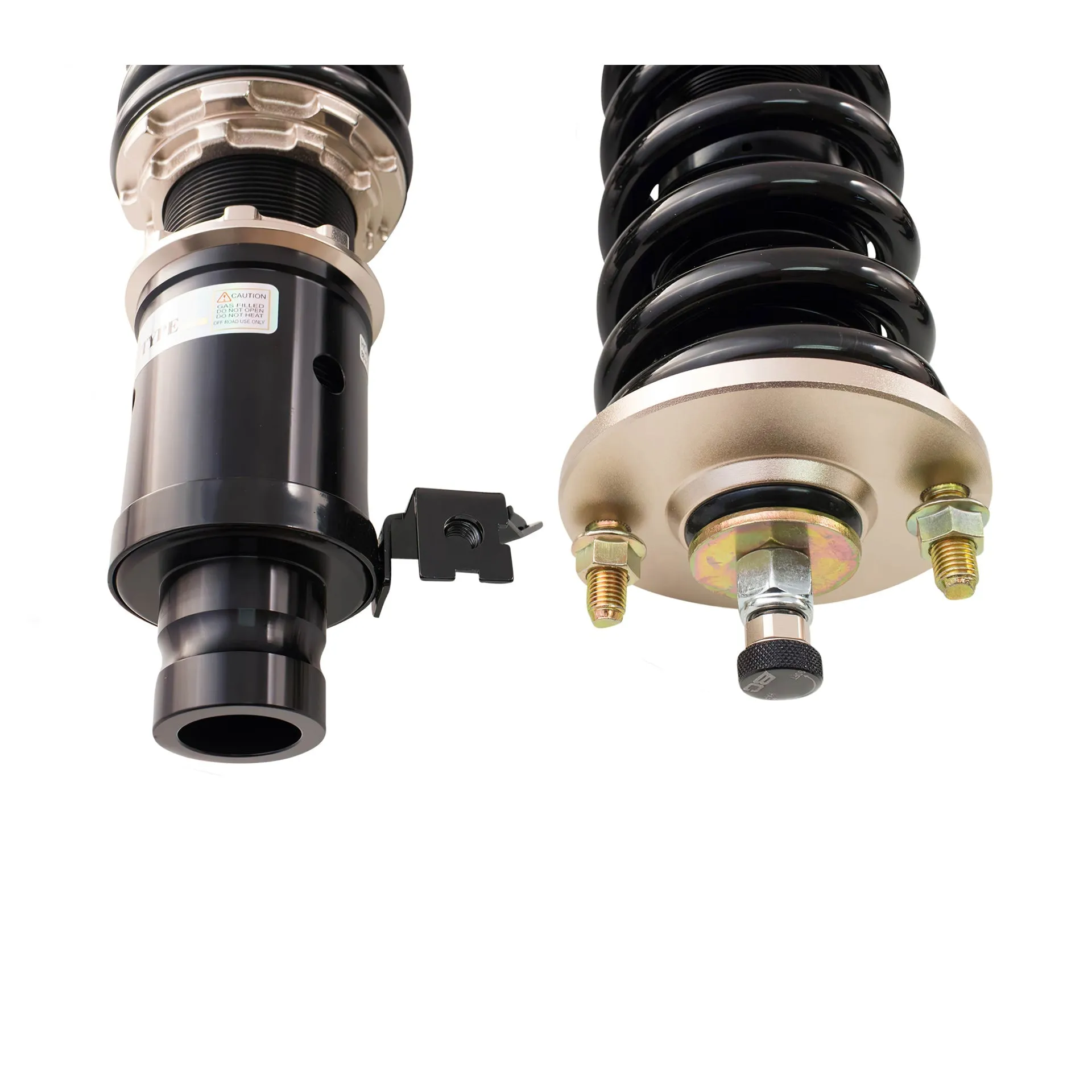 BC Racing Coilovers BR Series - 88-91 Civic/CRX (Rear Fork)(Excludes Wagon) EF9/ED- A-33-BR