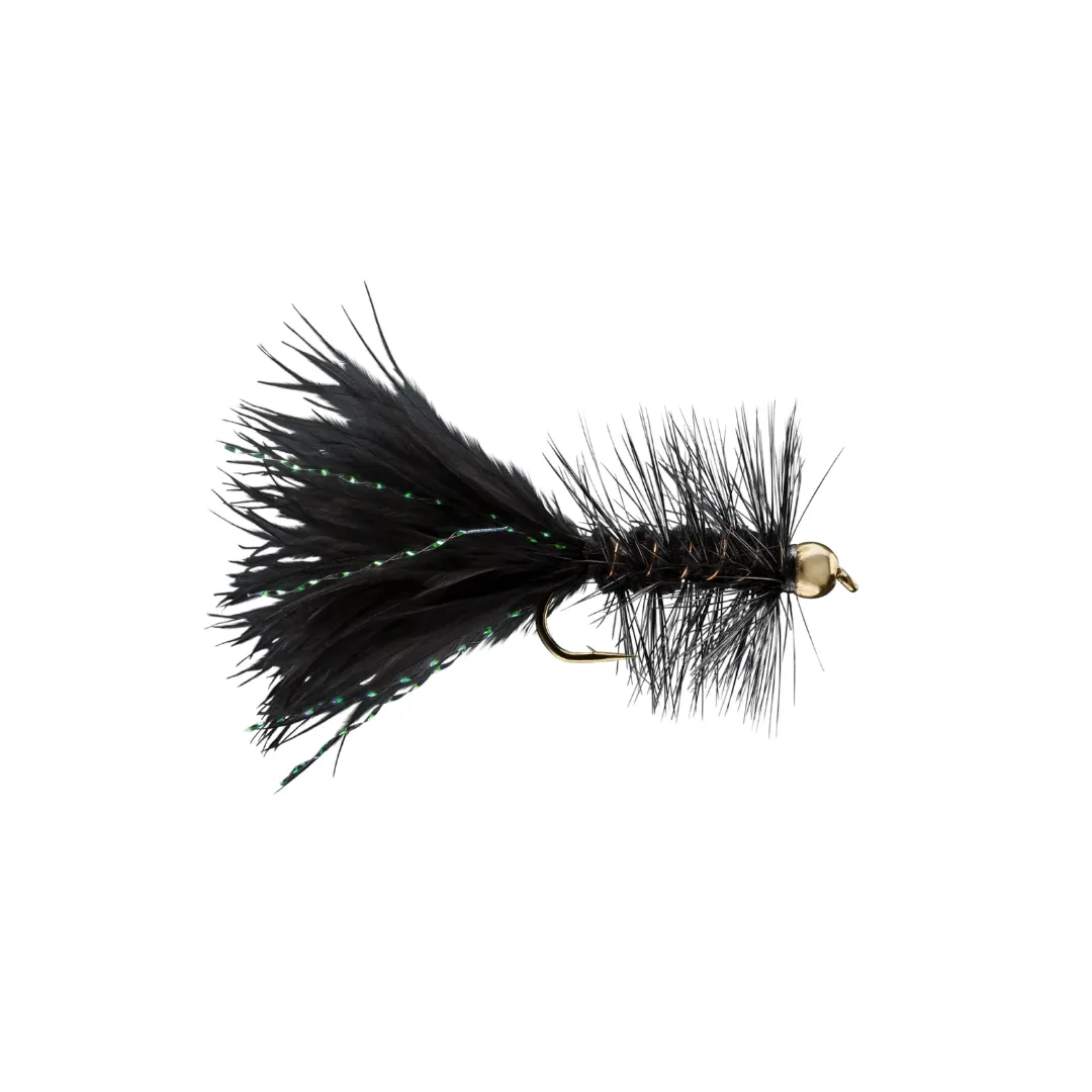 Bead Head Wooly Bugger - Peacock