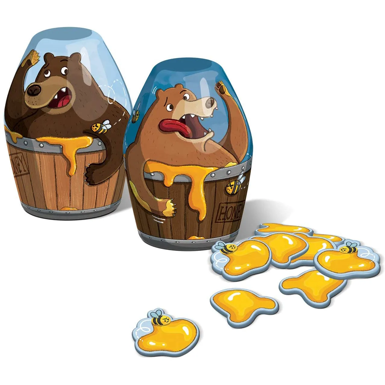 Bears in Barrels