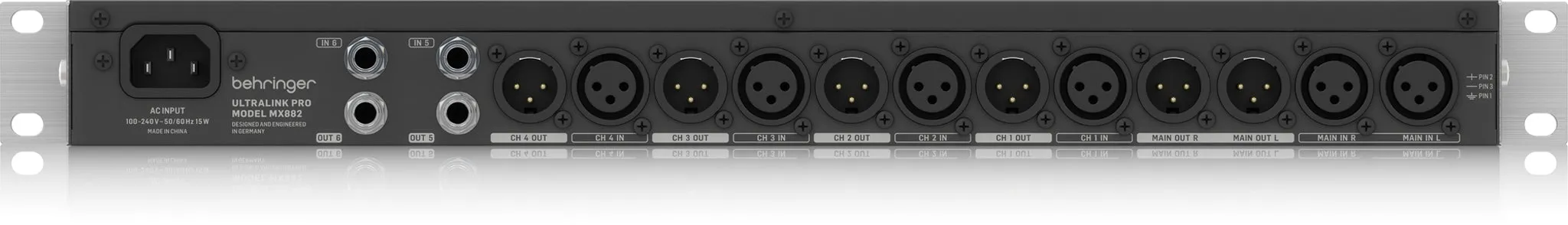 Behringer MX882 V2 8-Channel Mixer