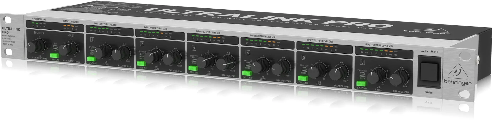 Behringer MX882 V2 8-Channel Mixer