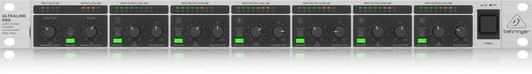 Behringer MX882 V2 8-Channel Mixer