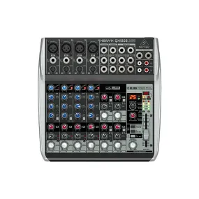 Behringer Xenyx QX1202USB Analog Mixer Behringer Xenyx QX1202USB Analog Mixer