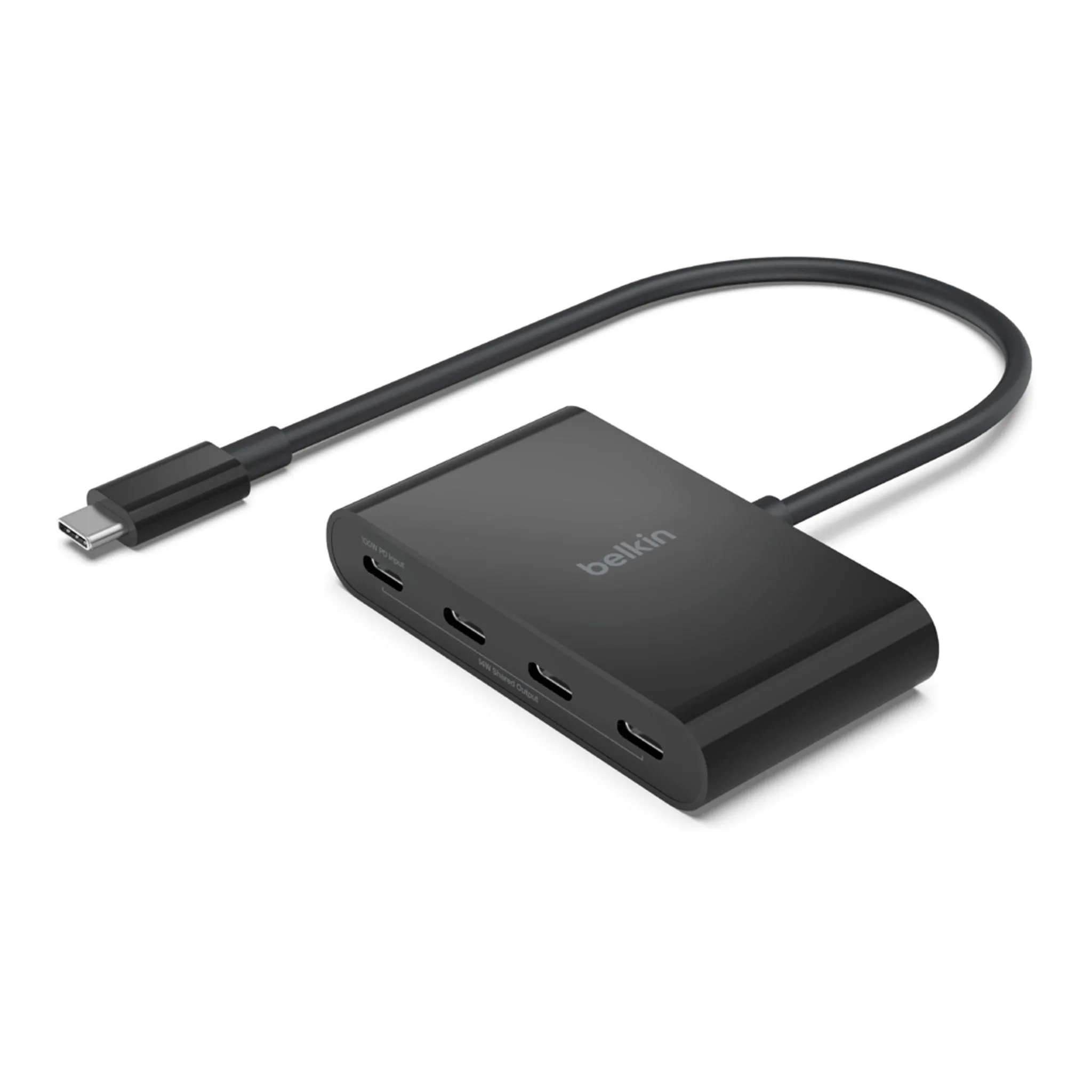 Belkin AVC018BTBK Connect USB-C to 4-Port USB-C Hub - 100W PD