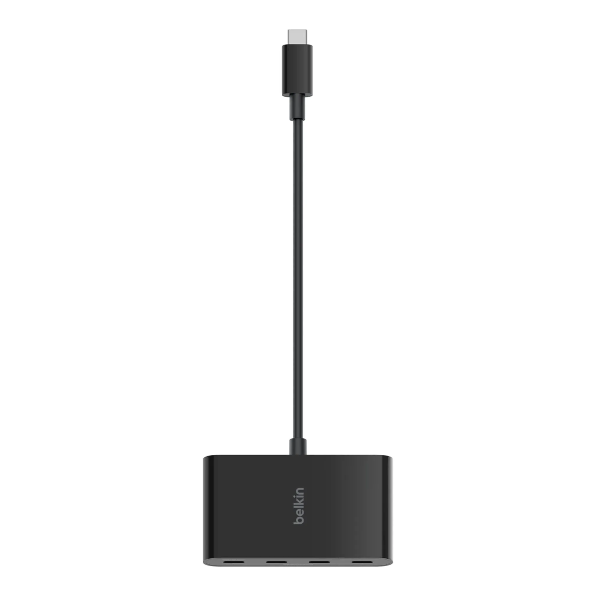 Belkin AVC018BTBK Connect USB-C to 4-Port USB-C Hub - 100W PD