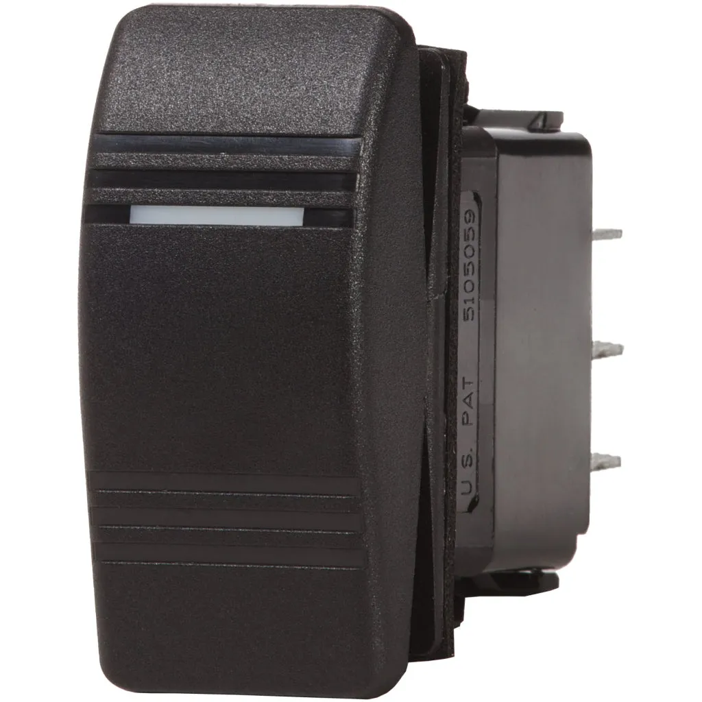 Blue Sea Black DPDT Contura III Switch