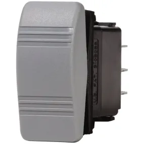 Blue Sea Gray DPDT Contura Switch