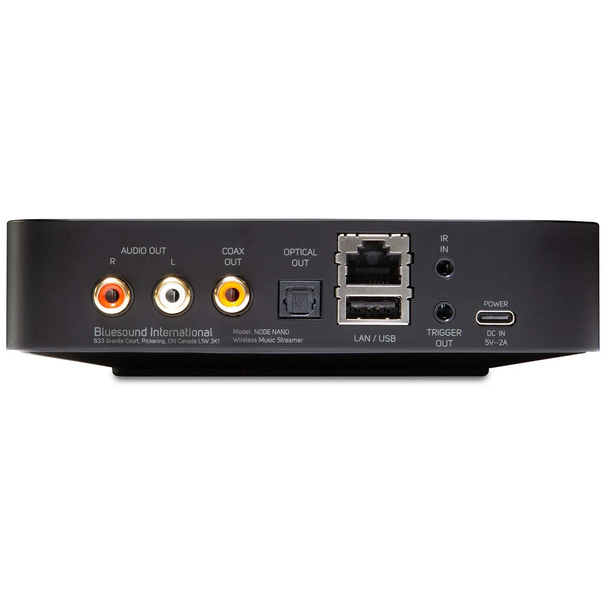 Bluesound NODE NANO Wireless Music Streamer