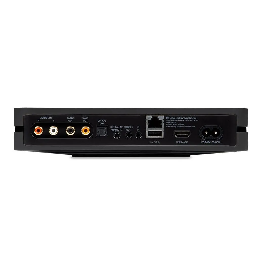 Bluesound Node Wireless Music Streamer - Open Box