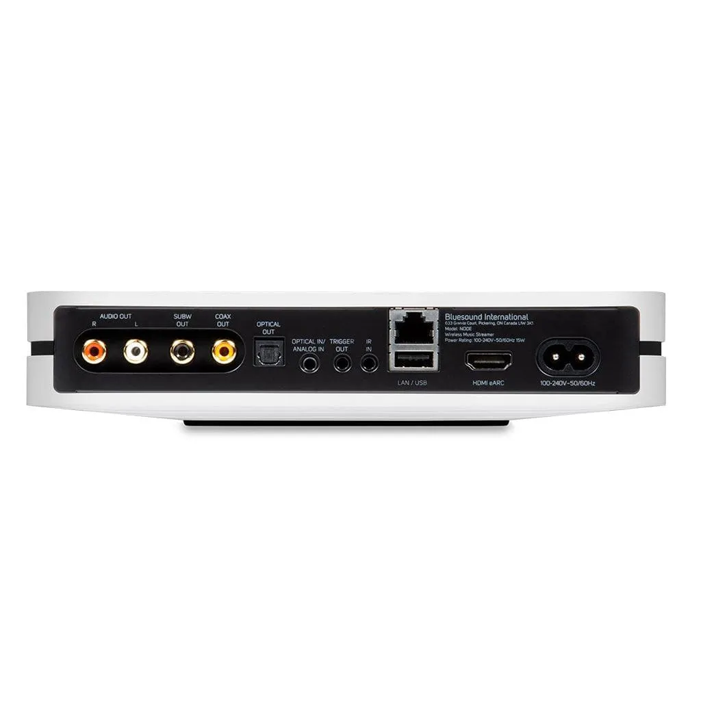 Bluesound Node Wireless Music Streamer - Open Box
