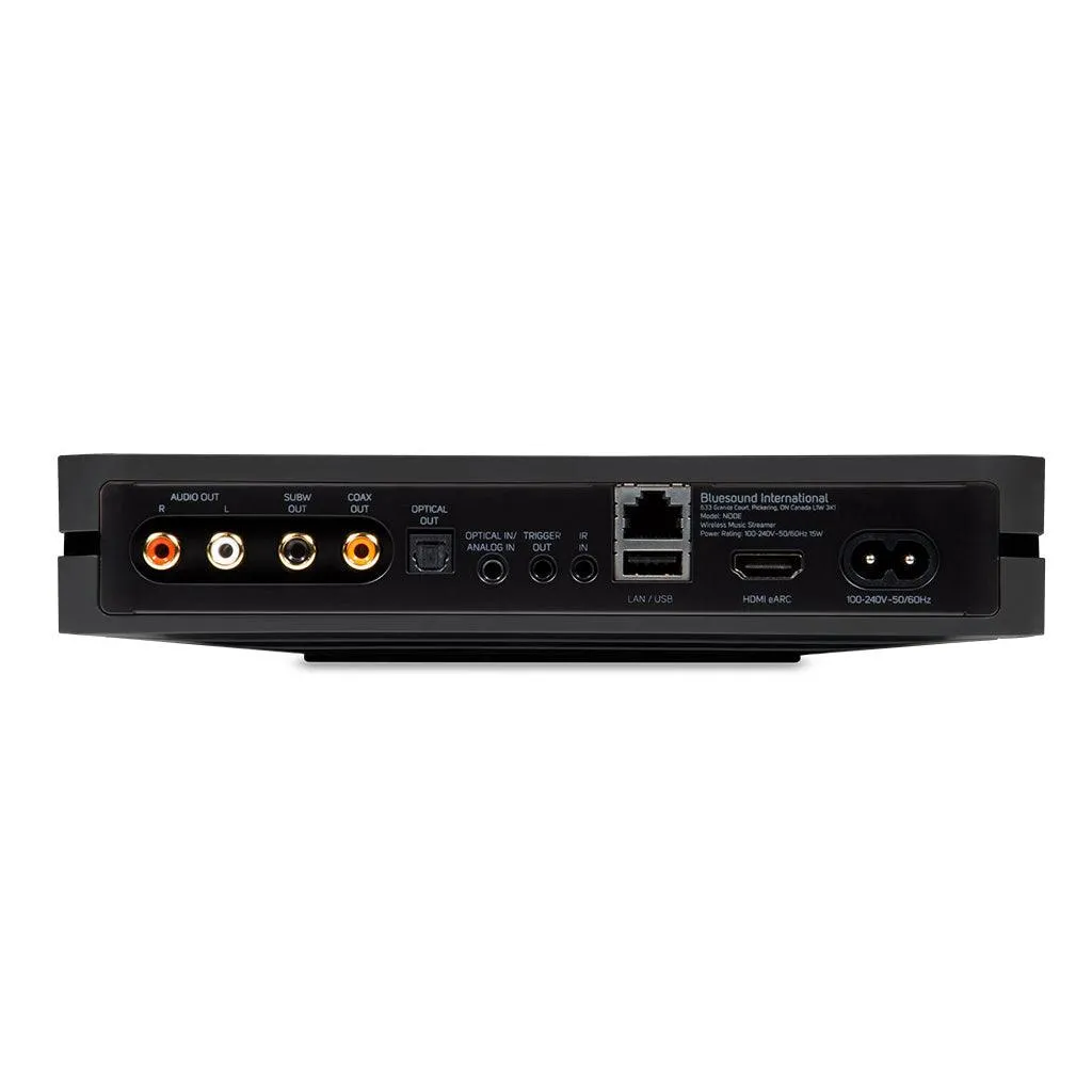Bluesound Node Wireless Music Streamer